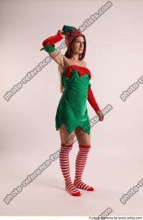 23 2019 01 VERONIKA CHRISTMAS ELF STANDING POSE